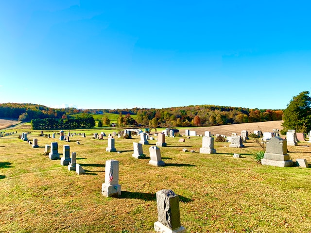 cemeteries in Hamilton Township, NJ